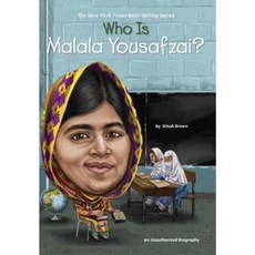 Who Is Malala Yousafzai? Paperback, Penguin Workshop