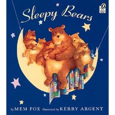 Sleepy Bears Paperback, Voyager Paperbacks