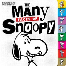 The Many Faces of Snoopy Board Books, Simon Spotlight