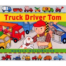 Truck Driver Tom Hardcover, Dutton Children's Books