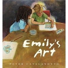 Emily's Art 精裝版, Atheneum Books