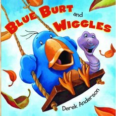Blue Burt and Wiggles Paperback, Simon & Schuster Books for Young Readers
