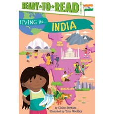 Living in . . . India Hardcover, Simon Spotlight