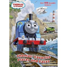Thomas' Favorite Places and Faces Paperback, Golden Books