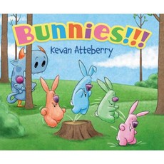 Bunnies!!! Board Book Board Books, HarperFestival
