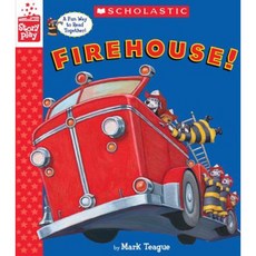 Firehouse! (a Storyplay Book) Hardcover, Cartwheel Books