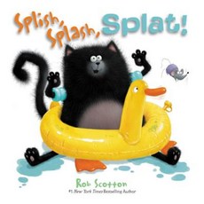 Splish Splash Splat! Board Books, HarperFestival