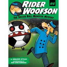 The Soccer Ball Monster Mystery Paperback, Little Simon