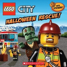 Lego City: Halloween Rescue Paperback, Scholastic Inc.
