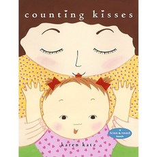Counting Kisses Hardcover, Margaret K. McElderry Books