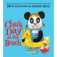 Chu's Day at the Beach Board Book Board Books, HarperFestival