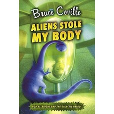 Aliens Stole My Body Paperback, Aladdin Paperbacks
