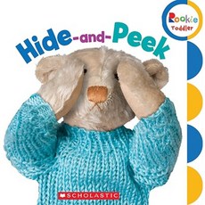 Hide-And-Peek Board Books, Scholastic