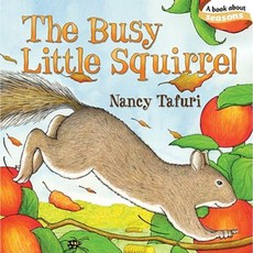 The Busy Little Squirrel Board Books, Little Simon