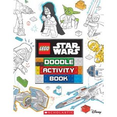 Doodle Activity Book (Lego Star Wars) Paperback, Scholastic Inc.