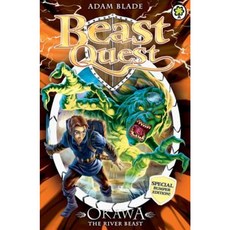 Beast Quest: Special 13: Okawa the River Beast Paperback, Orchard Books
