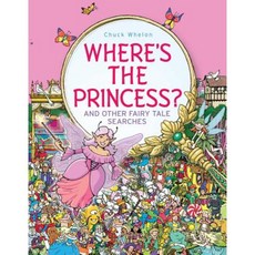 Where's the Princess?: And Other Fairy Tale Searches Hardcover, Aladdin Paperbacks