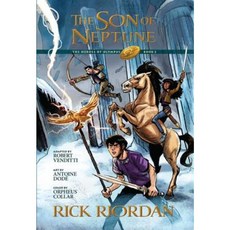 The Heroes of Olympus Book Two the Son of Neptune: The Graphic Novel Paperback, Disney-Hyperion