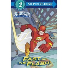 Fast as the Flash! (DC Super Friends) Library Binding, Random House Books for Young Readers
