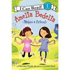 Amelia Bedelia Makes a Friend Hardcover, Greenwillow Books