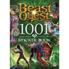 Beast Quest: 1001 Sticker Book Paperback, Orchard Books