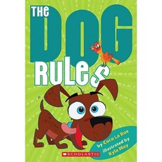 The Dog Rules Paperback, Scholastic Paperbacks