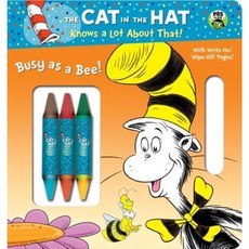 Busy as a Bee! (Dr. Seuss/Cat in the Hat) Board Books, Golden Books
