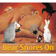 Bear Snores on Hardcover, Margaret K. McElderry Books