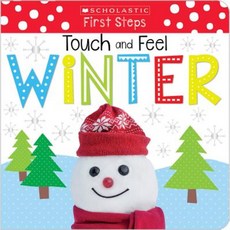 Touch and Feel Winter (Scholastic Early Learners: First Steps) Board Books, Cartwheel Books