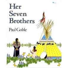Her Seven Brothers Paperback, Aladdin Paperbacks