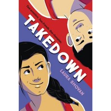 Takedown Hardcover, Wendy Lamb Books