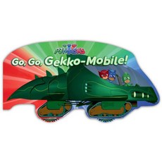 Go Go Gekko-Mobile! Board Books, Simon Spotlight