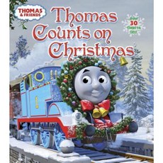 Thomas Counts on Christmas Board Books, Random House Books for Young Readers