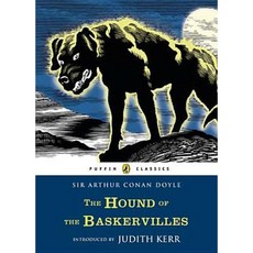 The Hound of the Baskervilles Paperback, Puffin Books