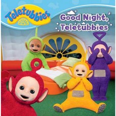 Good Night Teletubbies Paperback, Simon Spotlight