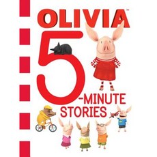 Olivia 5-Minute Stories Hardcover, Simon Spotlight