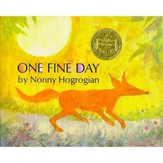 One Fine Day Hardcover, Simon & Schuster Books for Young Readers