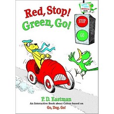 Red Stop! Green Go!: An Interactive Book of Colors Hardcover, Random House Books for Young Readers