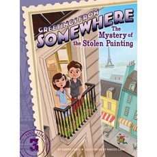 The Mystery of the Stolen Painting Paperback, Little Simon
