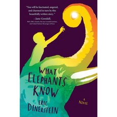 What Elephants Know Hardcover, Disney-Hyperion