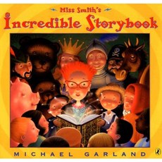Miss Smith's Incredible Storybook Paperback, Puffin Books