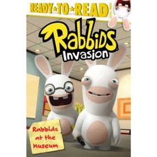 Rabbids at the Museum Hardcover, Simon Spotlight