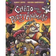 Chato and the Party Animals Paperback, Puffin Books