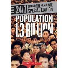 Population 1.3 Billion: China Becomes a Super Superpower Paperback, Scholastic