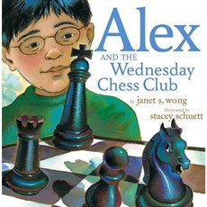 Alex and the Wednesday Chess Club Hardcover, Margaret K. McElderry Books