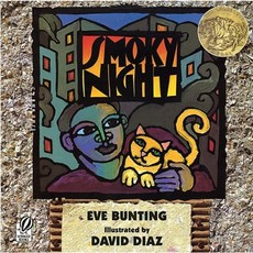 Smoky Night Paperback, Harcourt Brace