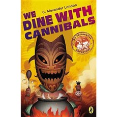 We Dine with Cannibals Paperback, Puffin Books