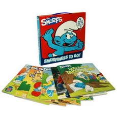 Smurfiness to Go! Paperback, Simon Spotlight