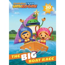 Team Umizoomi: The Big Boat Race! Paperback, Golden Books