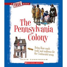 The Pennsylvania Colony Paperback, Scholastic